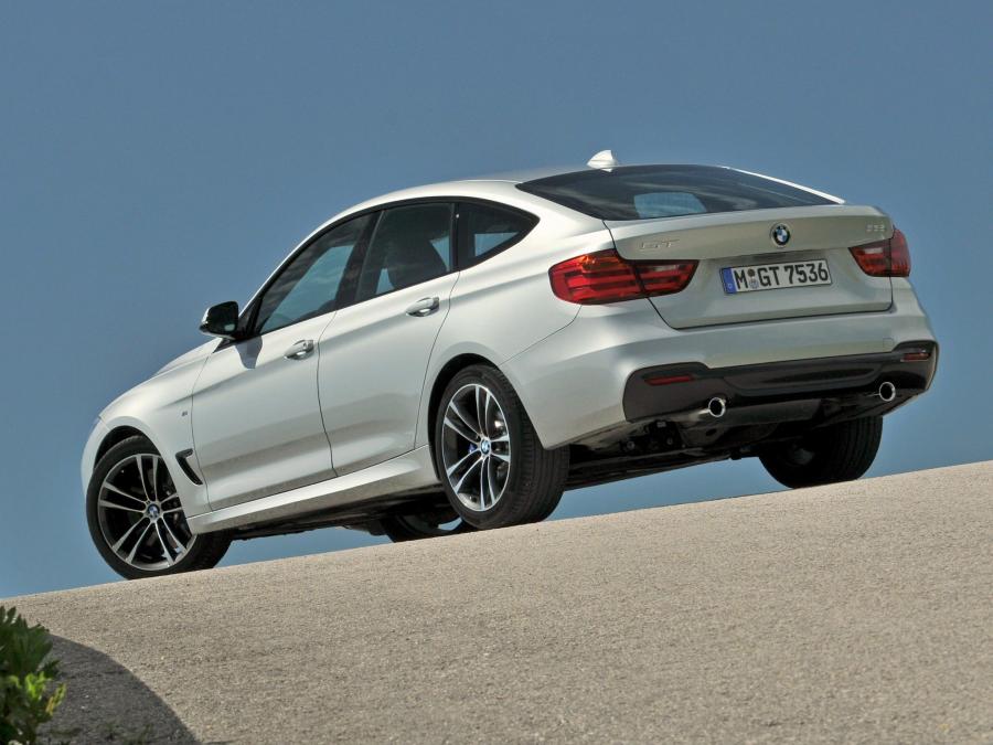  BMW 335i Gran Turismo M Sport Package 2013 года  (фото 25 из 30)